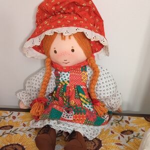 Vintage Holly Hobby Doll 1988